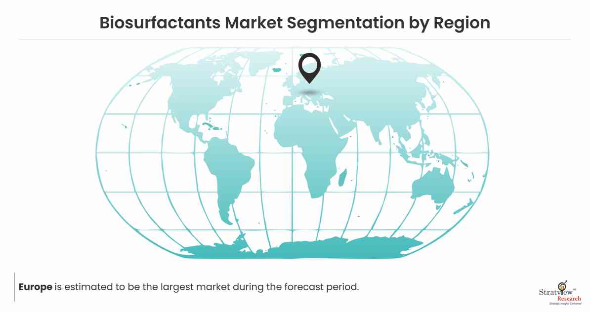Biosurfactants Market Region